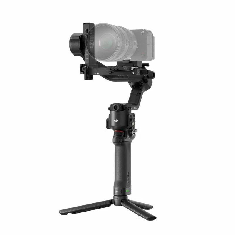 DJI RS 5 – Stabilisateur motorisé 3 axes jusqu’à 3 kg