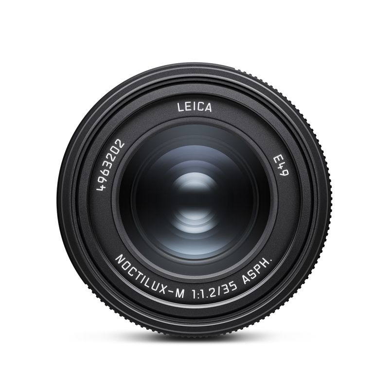 LEICA NOCTILUX-M 35mm f/1.2 ASPH noir 11635
