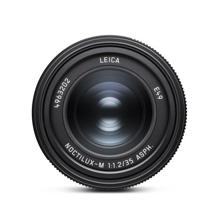 LEICA NOCTILUX-M 35mm f/1.2 ASPH noir 11635