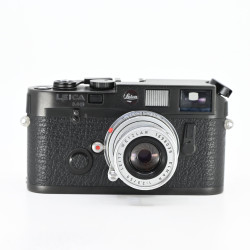 LEICA M6 NOIR + ELMAR...