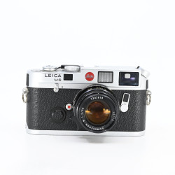 LEICA M6 NOIR + SUMMICRON...