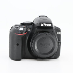 NIKON D5300 NOIR NU...