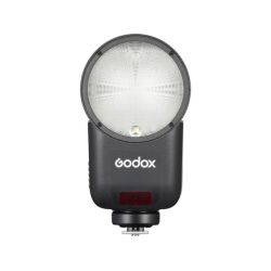 Godox V1 Mid Nikon – Flash cobra TTL tête ronde Li-ion