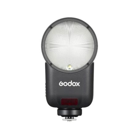 Godox V1 Mid Nikon – Flash cobra TTL tête ronde Li-ion