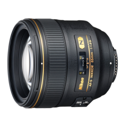 NIKON AF-S NIKKOR 85/1.4 G