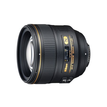 NIKON AF-S NIKKOR 85/1.4 G