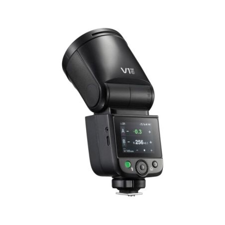 Godox V1 Mid Canon – Flash cobra TTL tête ronde Li-ion