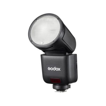 Godox V1 Mid Nikon – Flash cobra TTL tête ronde Li-ion