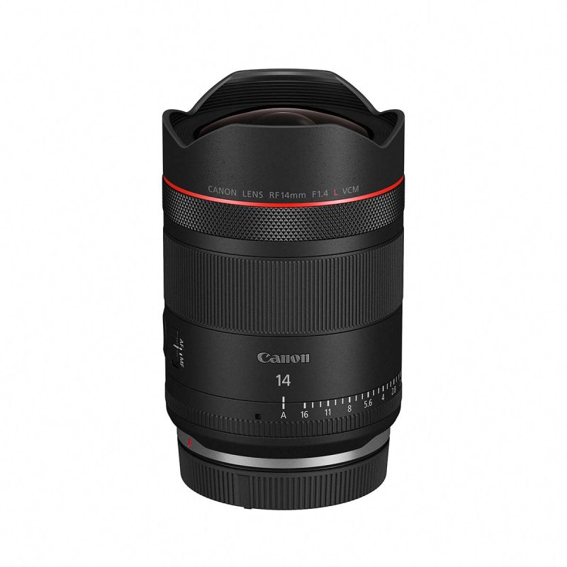 Canon RF 14mm f/1.4 L VCM – Objectif ultra grand-angle pro