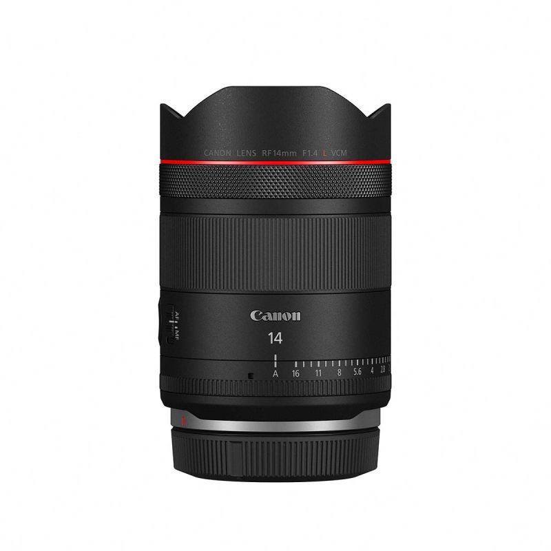 Canon RF 14mm f/1.4 L VCM – Objectif ultra grand-angle pro