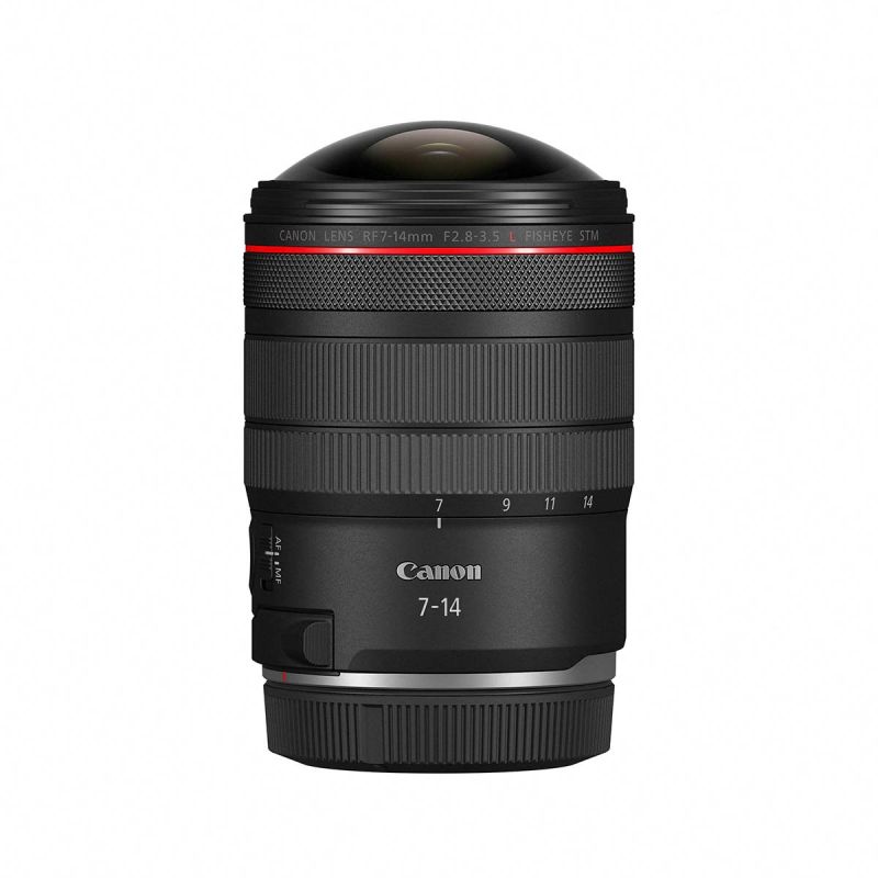 Canon RF 7-14mm f/2.8-3.5 L Fisheye STM – Zoom fisheye pro