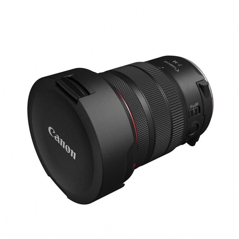 Canon RF 7-14mm f/2.8-3.5 L Fisheye STM – Zoom fisheye pro