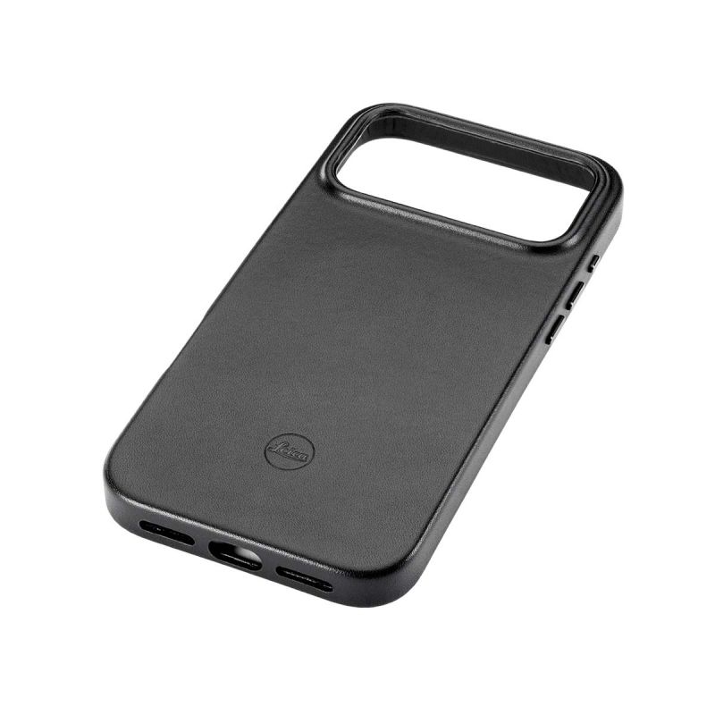 Leica LUX – Coque cuir MagSafe pour iPhone 17 Pro