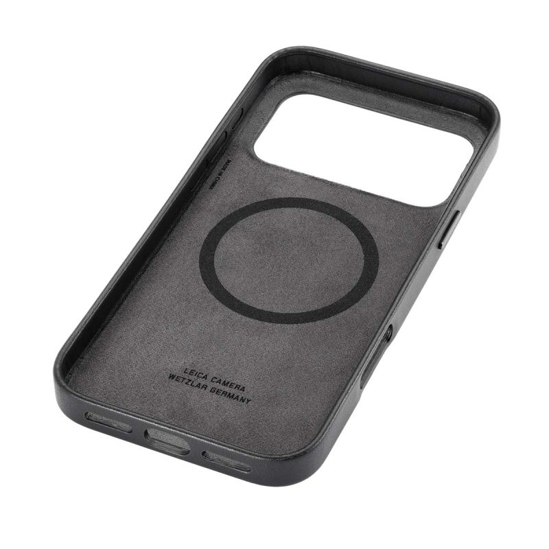 Leica LUX – Coque cuir MagSafe pour iPhone 17 Pro