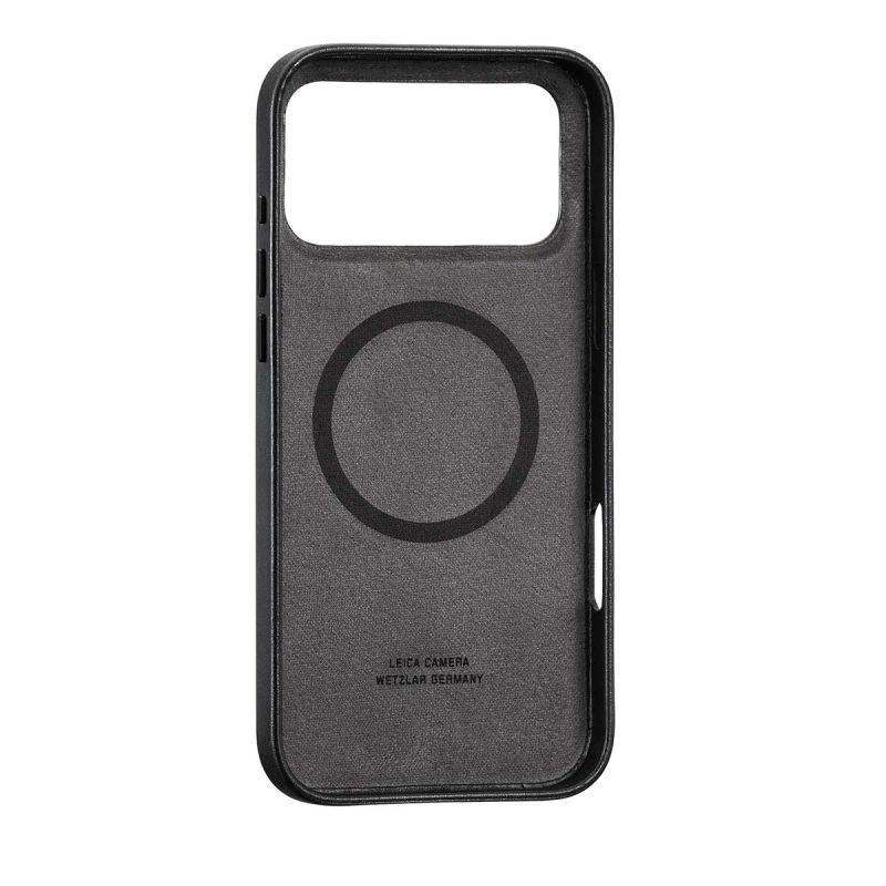 Leica LUX – Coque cuir MagSafe pour iPhone 17 Pro