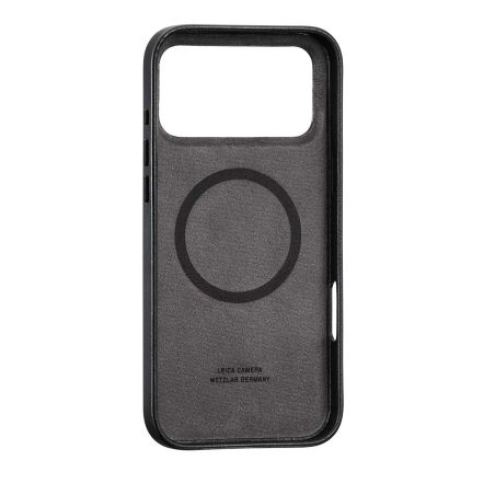 Leica LUX – Coque cuir MagSafe pour iPhone 17 Pro Max