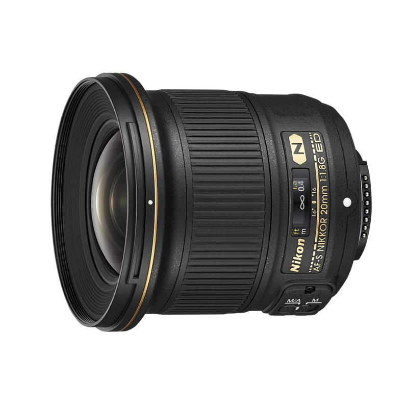 NIKON AF-S NIKKOR 20/1.8 G ED