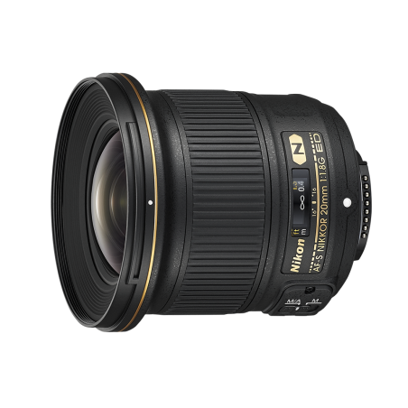 NIKON AF-S NIKKOR 20/1.8 G ED