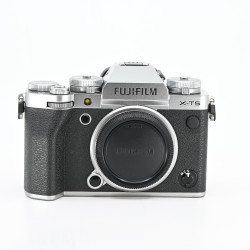 FUJIFILM X-T5 SILVER NU...