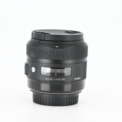 SIGMA EF 30MM/1.4 DC CANON...