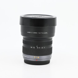 PANASONIC ZOOM 7-14MM/4...