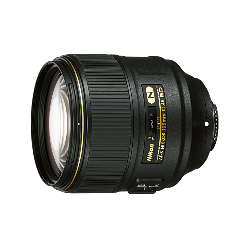 NIKON AF-S 105 MM/1.4 E ED