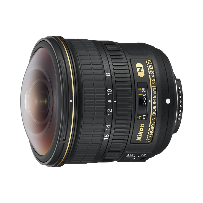NIKON AF-S 8-15/3,5-4,5 E ED FISHEYE
