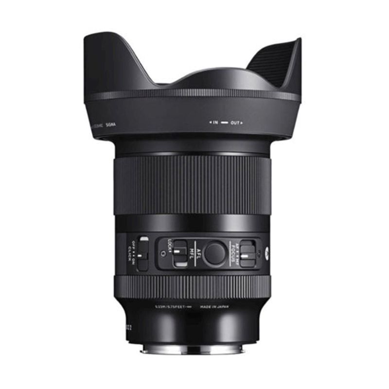 SIGMA20MM F/1.4 ART SONY