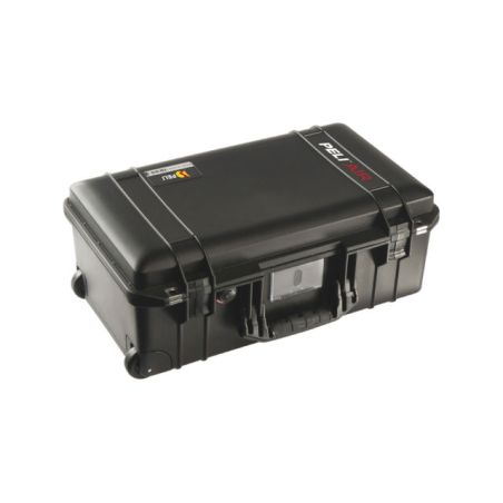 VALISE PELI™AIR 1535 NOIRE+ MOUSSE à ROULETTE