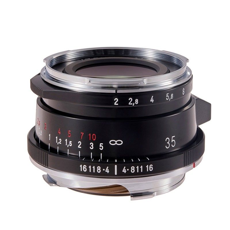VOIGTLANDER Ultron II 35 F2 II- BLACK - Asph