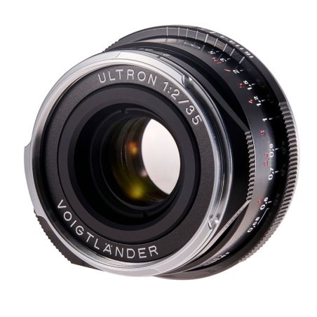 VOIGTLANDER Ultron II 35 F2 II- BLACK - Asph