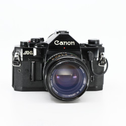 CANON A1 + 50MM/1,4 FD SSC...