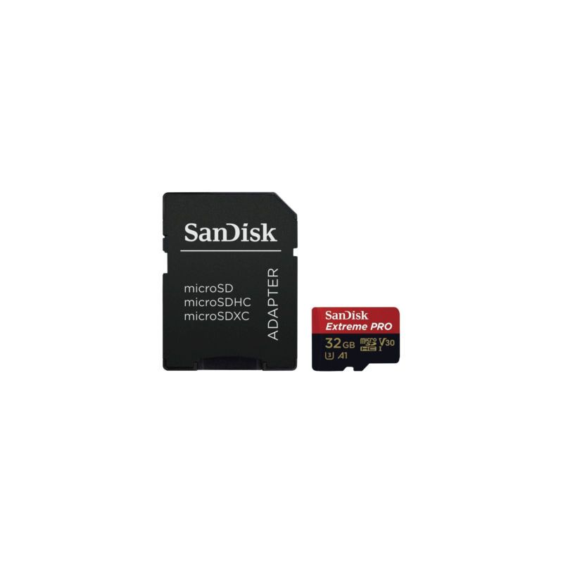 SANDISK MICRO SD HC EXTREME PRO 32GB 100MB/S