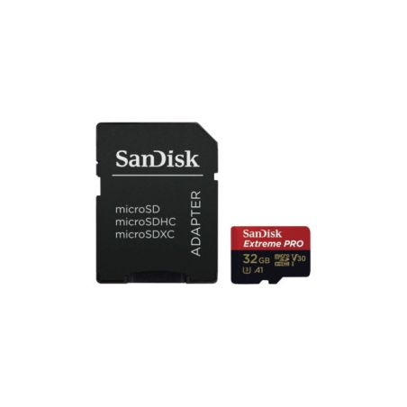 SANDISK MICRO SD HC EXTREME PRO 32GB 100MB/S