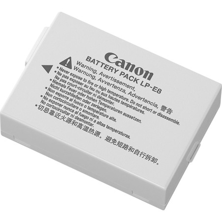 CANON BATTERIE LP-E8