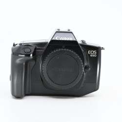 CANON EOS 650 NU ARGENTIQUE...