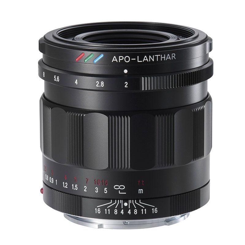 Voigtländer APO-Lanthar 50mm F2 Aspherical VM pour Leica M Noir