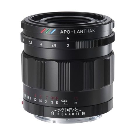 Voigtländer APO-Lanthar 50mm F2 Aspherical VM pour Leica M Noir