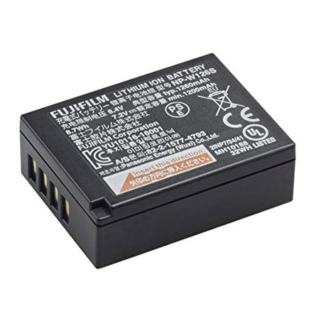 FUJI BATTERIE NP-W126S PR X-PRO1/X-T1/X-T2