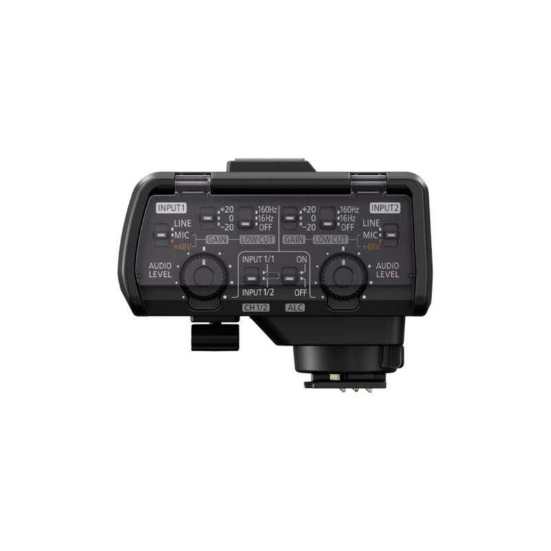PANASONIC DMW-XLR1E ADAPTATEUR DE MICRO PR GH