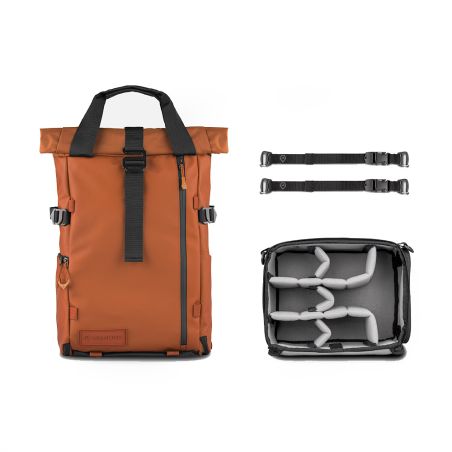 WANDRD PRVKE 21 V4 Sedona Orange Photo Bundle – Sac Photo 21L