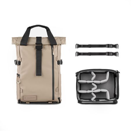 WANDRD PRVKE 21 V4 Yuma Tan Photo Bundle – Sac Photo 21L modulable