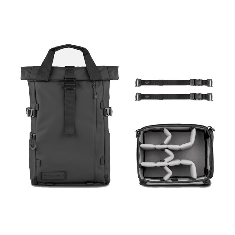 WANDRD PRVKE 21 V4 Black Photo Bundle – Sac Photo Modulable 21L