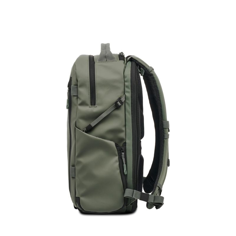 WANDRD PRVKE 21 ZIP PHOTO BUNDLE WASATCH GREEN