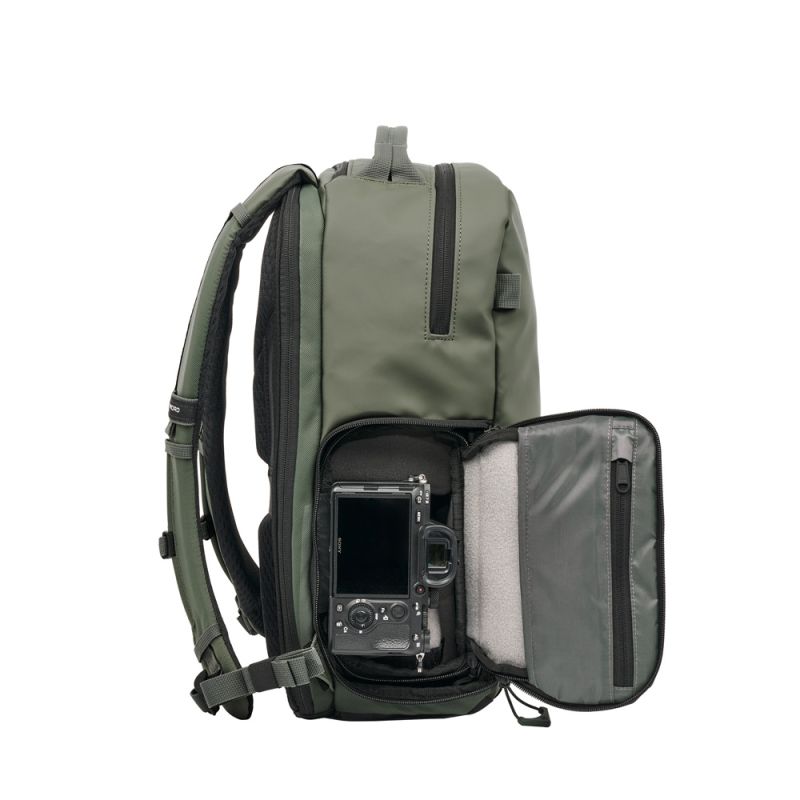 WANDRD PRVKE 21 ZIP PHOTO BUNDLE WASATCH GREEN