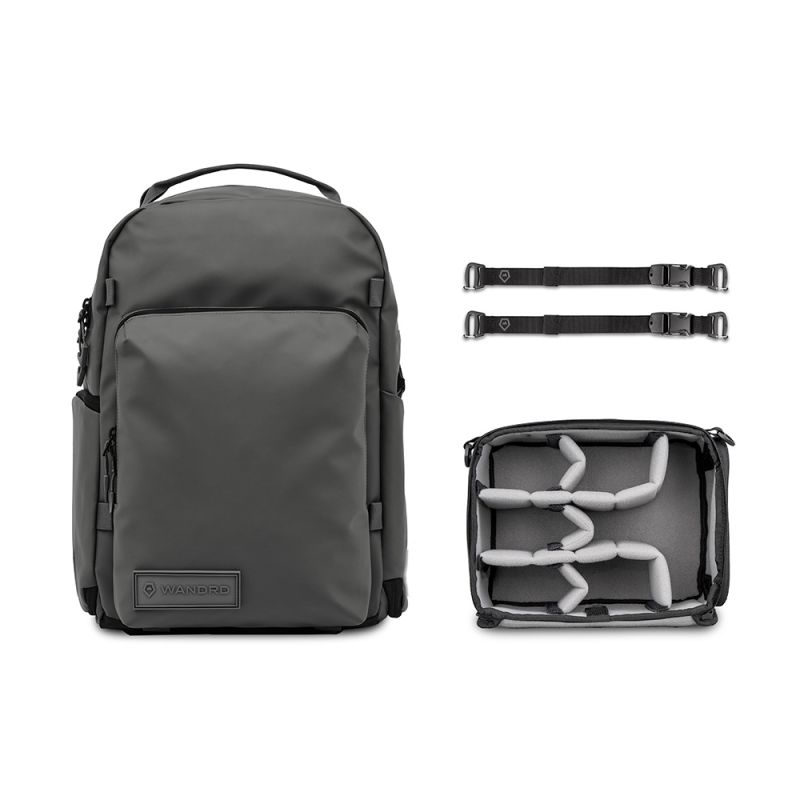 WANDRD PRVKE 21 Pocket Photo Bundle Black 21L