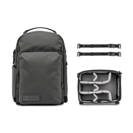 WANDRD PRVKE 31 Pocket Photo Bundle Black 31L