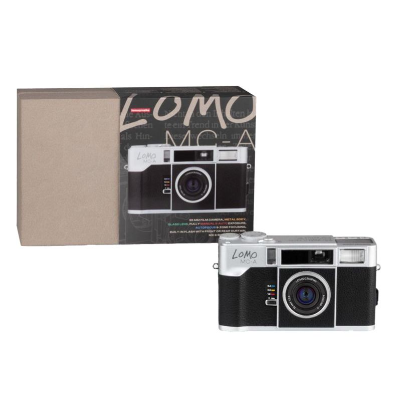 Lomography MC-A Argent 32mm f/2.8