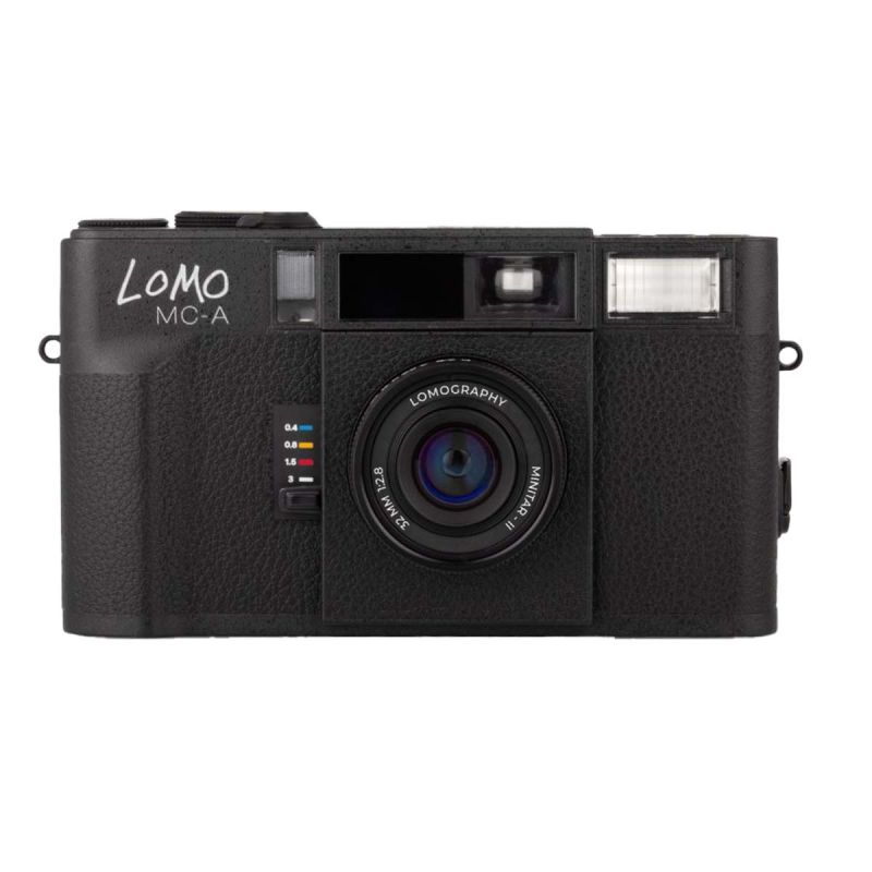 Lomography MC-A Noir 32mm f/2.8 – Appareil 35 mm