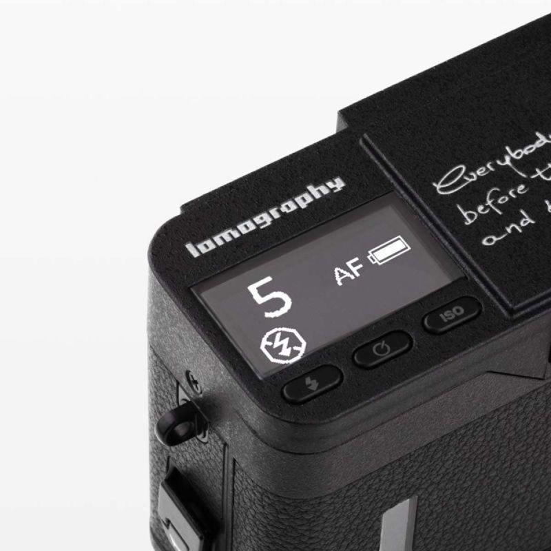 Lomography MC-A Noir 32mm f/2.8 – Appareil 35 mm